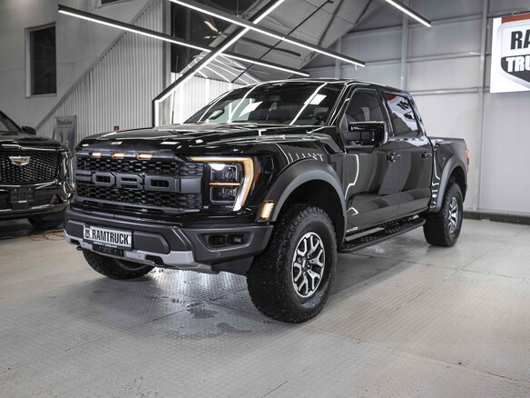 2021 Ford F-150 Raptor XIV, чёрный, 8499999 рублей - вид 5