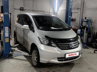 2011 Honda Freed I Рестайлинг, серый, 860000 рублей, вид 2