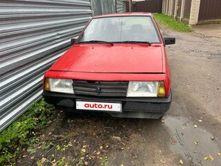 1989 Lada (ВАЗ) 2109, красный, 50000 рублей, вид 1