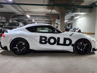 2020 Toyota Supra V (A90), белый, 4990000 рублей, вид 5