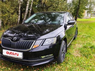 2018 Skoda Octavia III (A7) Рестайлинг, чёрный, 1800000 рублей, вид 4