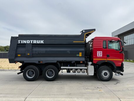 2024 Sinotruk Howo T5G, красный, 6100000 рублей, вид 2