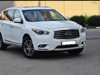 2014 Infiniti QX60 I, белый, 1250000 рублей, вид 3