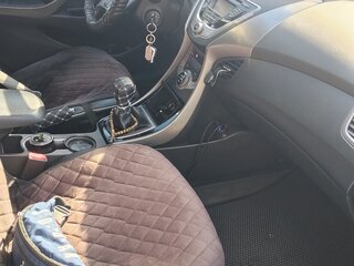 2013 Hyundai Elantra V (MD), чёрный, 850000 рублей, вид 5