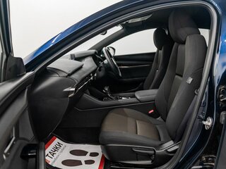 2021 Mazda 3 IV (BP), синий, 1910000 рублей, вид 4