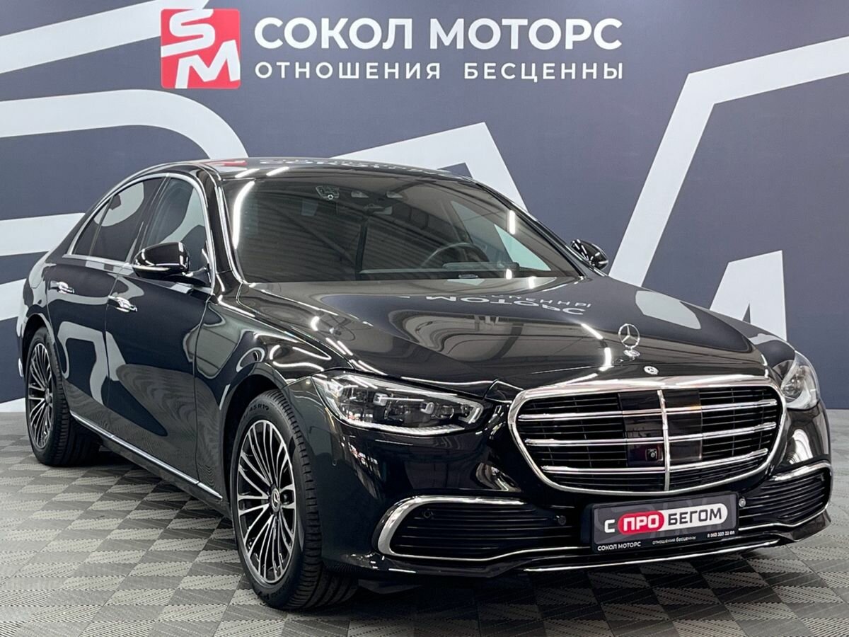 Открыть фотографии: Mercedes-Benz S-Класс VII (W223)