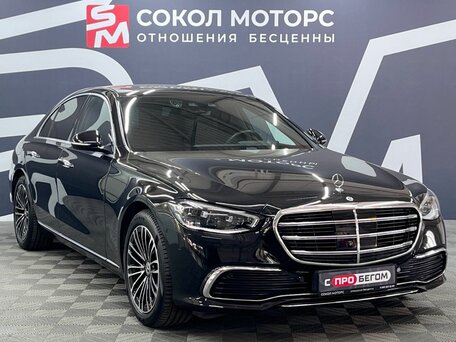 Mercedes-Benz S-Класс VII (W223)