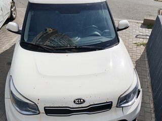 2018 Kia Soul II Рестайлинг, белый, 1400000 рублей, вид 1