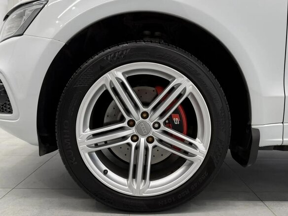 2014 Audi Q5 I (8R) Рестайлинг, белый, 2600000 рублей - вид 11