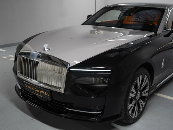2024 Rolls-Royce Spectre I (Series I), чёрный - вид 4