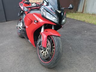 2006 Honda CBR 1000 RR/RA Fireblade, красный, 450000 рублей, вид 1