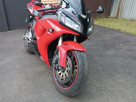 2006 Honda CBR 1000 RR/RA Fireblade, красный, 450000 рублей, вид 1