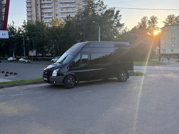 2008 Ford Transit, чёрный, 1190000 рублей - вид 11