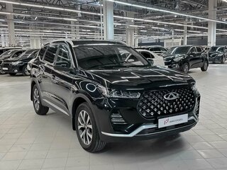 2021 Chery Tiggo 7 Pro I, чёрный, 1638000 рублей, вид 2