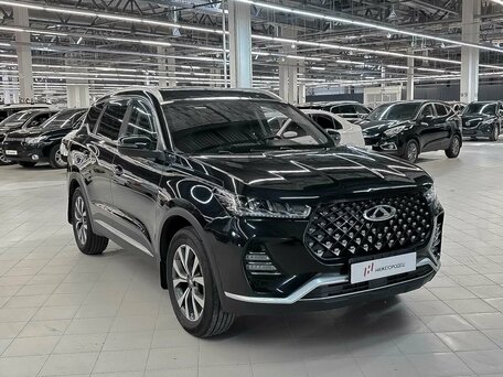 2021 Chery Tiggo 7 Pro I, чёрный, 1638000 рублей, вид 2