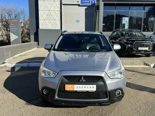 2011 Mitsubishi ASX I, серебристый, 640000 рублей, вид 4