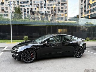 2020 Tesla Model 3 Performance I, чёрный, 4099000 рублей, вид 4