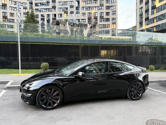 2020 Tesla Model 3 Performance I, чёрный, 4099000 рублей - вид 3