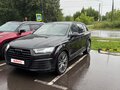 2019 Audi Q7 II (4M), чёрный