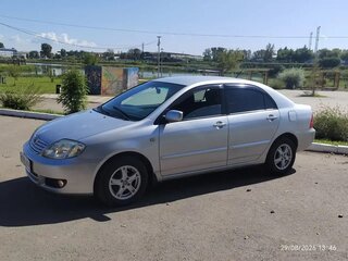 2005 Toyota Corolla IX (E120, E130) Рестайлинг, серебристый, 540000 рублей, вид 1