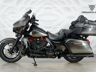 2018 Harley-Davidson CVO Limited, чёрный, 2485000 рублей, вид 2