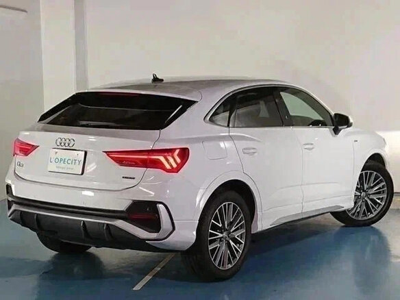 2023 Audi Q3 35 TDI II (F3), белый, 2670007 рублей - вид 5