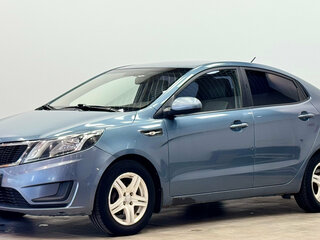 2013 Kia Rio III, синий, 560000 рублей, вид 1
