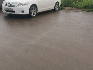 2008 Toyota Camry VI (XV40), белый, 750000 рублей, вид 4