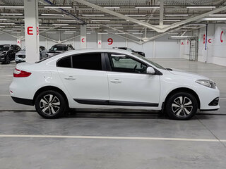 2014 Renault Fluence I Рестайлинг, белый, 795000 рублей, вид 4