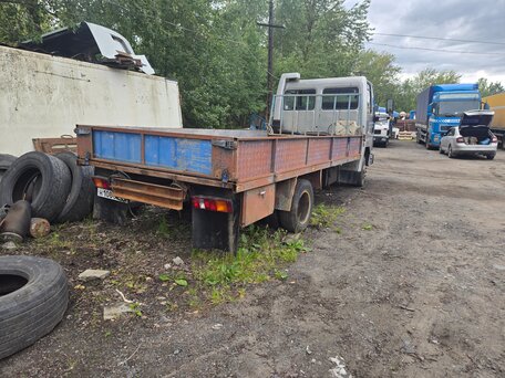 1982 Ford Cargo 08xx, серый, 550000 рублей, вид 4