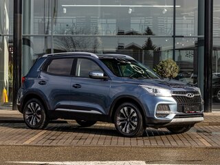 2021 Chery Tiggo 4 I Рестайлинг, серый, 1135000 рублей, вид 3