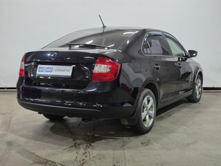 2016 Skoda Rapid I, чёрный, 991000 рублей, вид 5