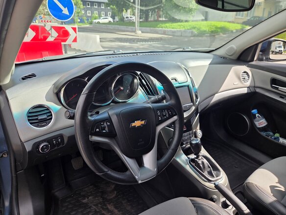 2012 Chevrolet Cruze I Рестайлинг, синий - вид 13
