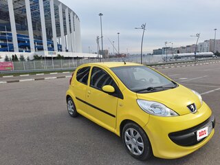 2008 Peugeot 107 I, жёлтый, 369000 рублей, вид 3