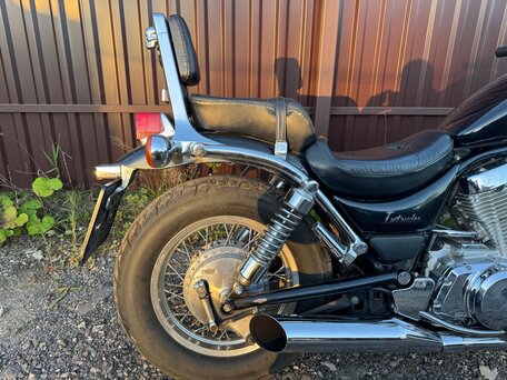 1995 Suzuki Intruder VS 400, чёрный, 199999 рублей, вид 4