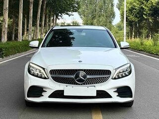 2021 Mercedes-Benz C-Класс Long 200 L IV (W205) Рестайлинг, белый, 2650000 рублей, вид 2