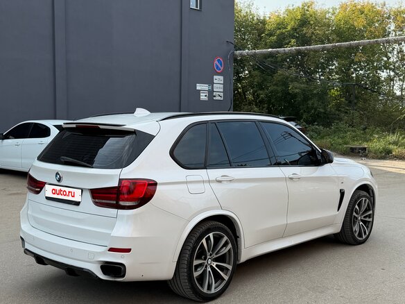 2014 BMW X5 40d III (F15), белый, 2500000 рублей - вид 5