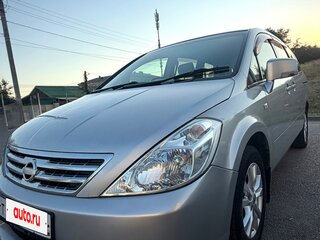2003 Nissan Presage II, серебристый, 780000 рублей, вид 1