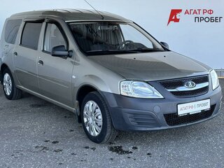 2014 Lada (ВАЗ) Largus I, бежевый, 672000 рублей, вид 3