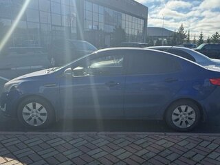 2012 Kia Rio 4-speed III, синий, 769000 рублей, вид 2