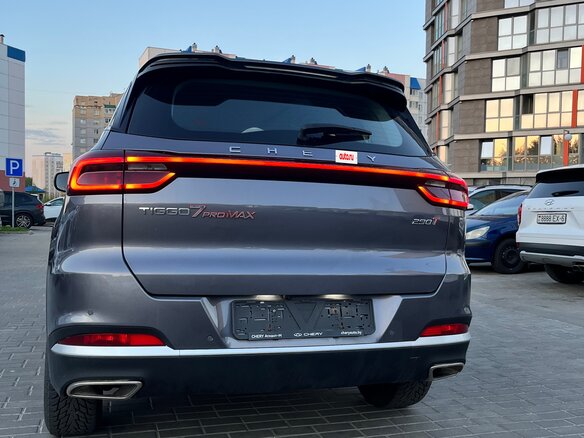 2024 Chery Tiggo 7 Pro Max I, серый, 1950000 рублей - вид 1