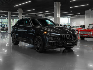 2021 Maserati Levante GT Hybrid I Рестайлинг, чёрный, 7100000 рублей, вид 2