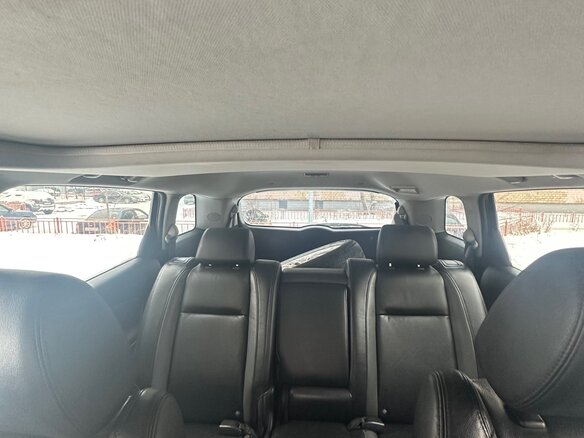 2008 Mazda CX-9 I, красный, 840000 рублей - вид 6