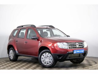 2014 Renault Duster I, красный, 629000 рублей, вид 1
