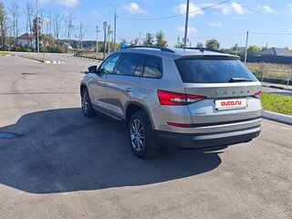 2019 Skoda Kodiaq I, коричневый, 2100000 рублей, вид 5