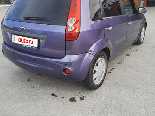 2006 Ford Fiesta Mk5, фиолетовый, 340000 рублей, вид 5