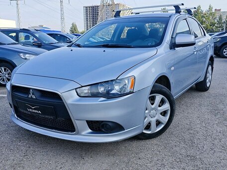 Mitsubishi Lancer X Рестайлинг