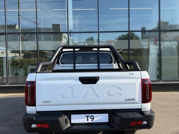 2026 JAC T9, белый, 3819000 рублей - вид 2