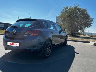 2012 Opel Astra J, синий, 940000 рублей, вид 4
