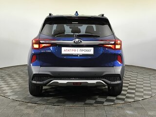 2020 Kia Seltos I, синий, 1830000 рублей, вид 5